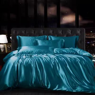 Bedding Set Silk Bed Cover She...